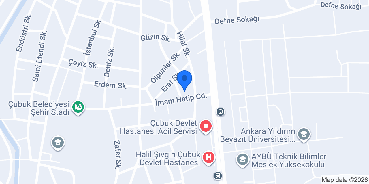 Buğra Ünses Matematik Kursu konumu