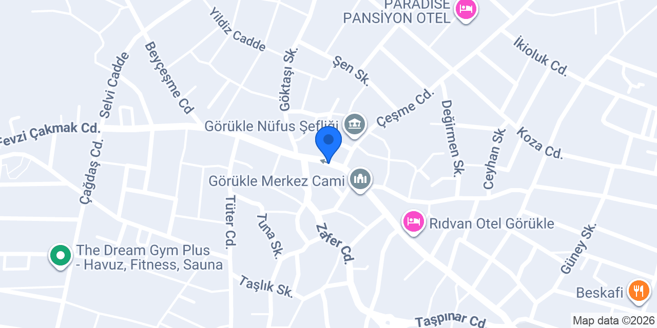 Lider Erkek Kuaförü konumu