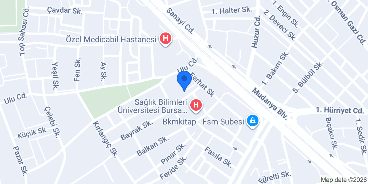 fsm bebek spa ve aktivite merkezi konumu