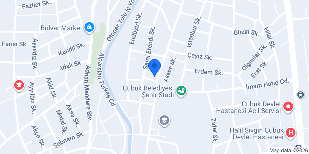 Arslan Elektrik konumu