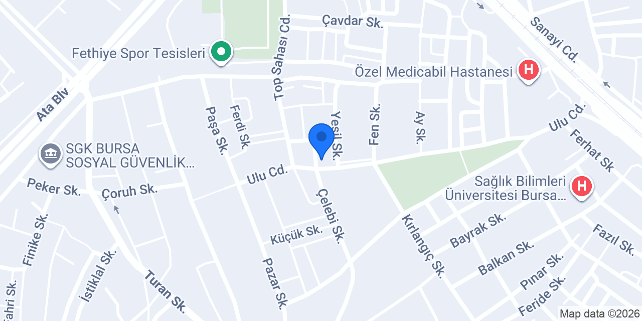 Onur Market konumu