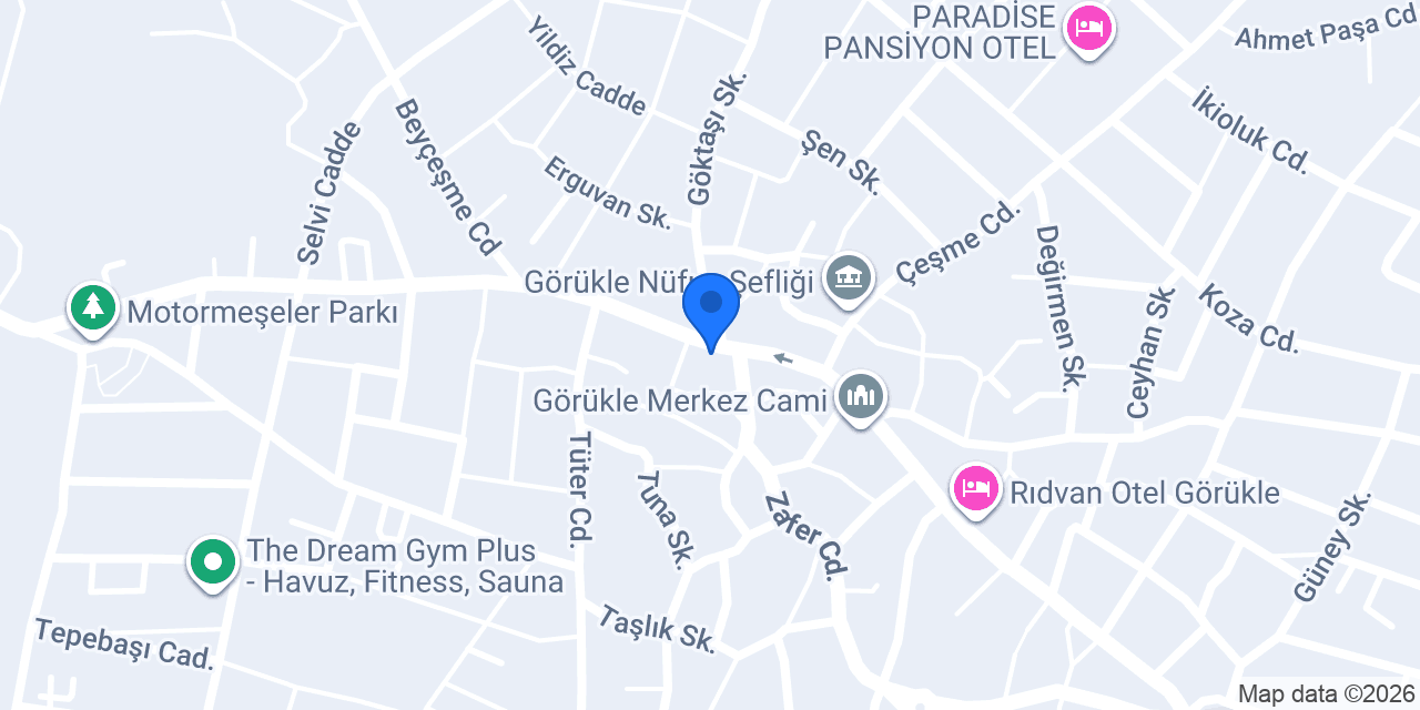 Karadağlar - MobilyaVia.com konumu