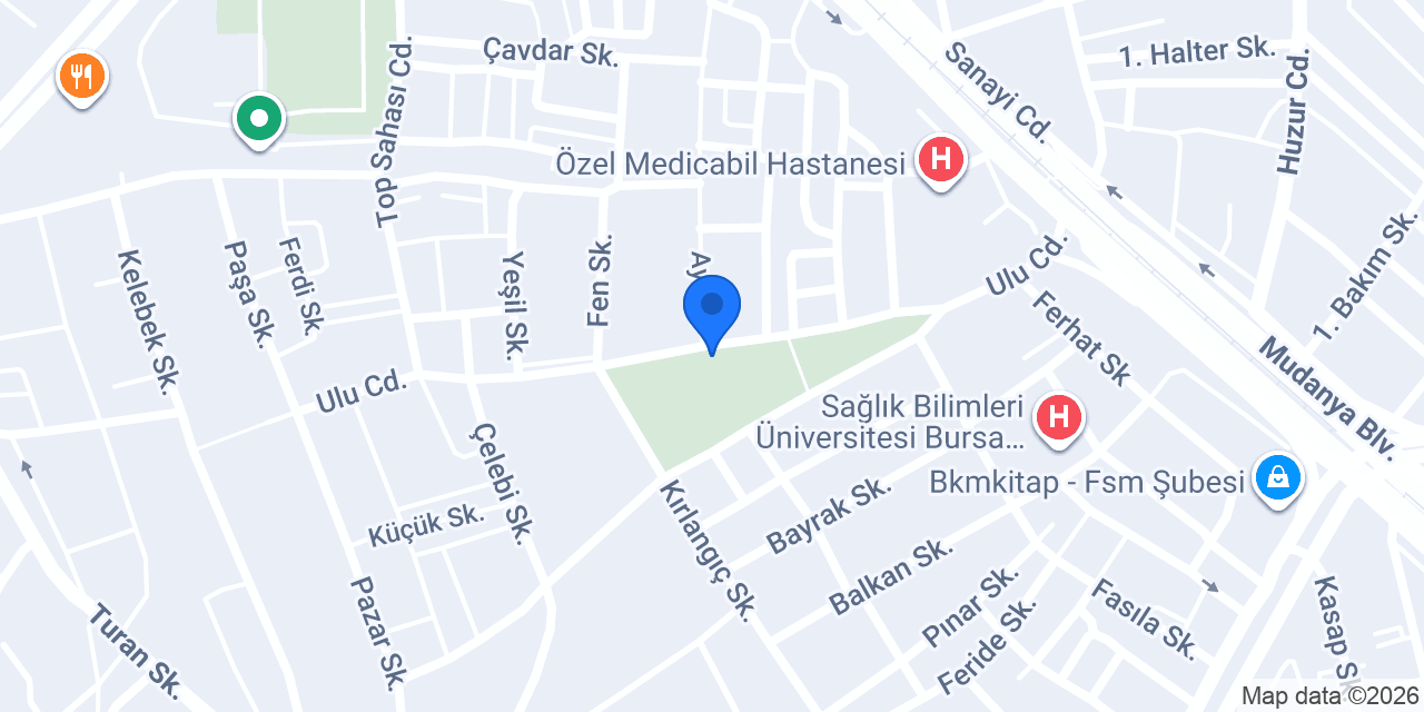 Subaşı Evden Eve Taşımacılık konumu