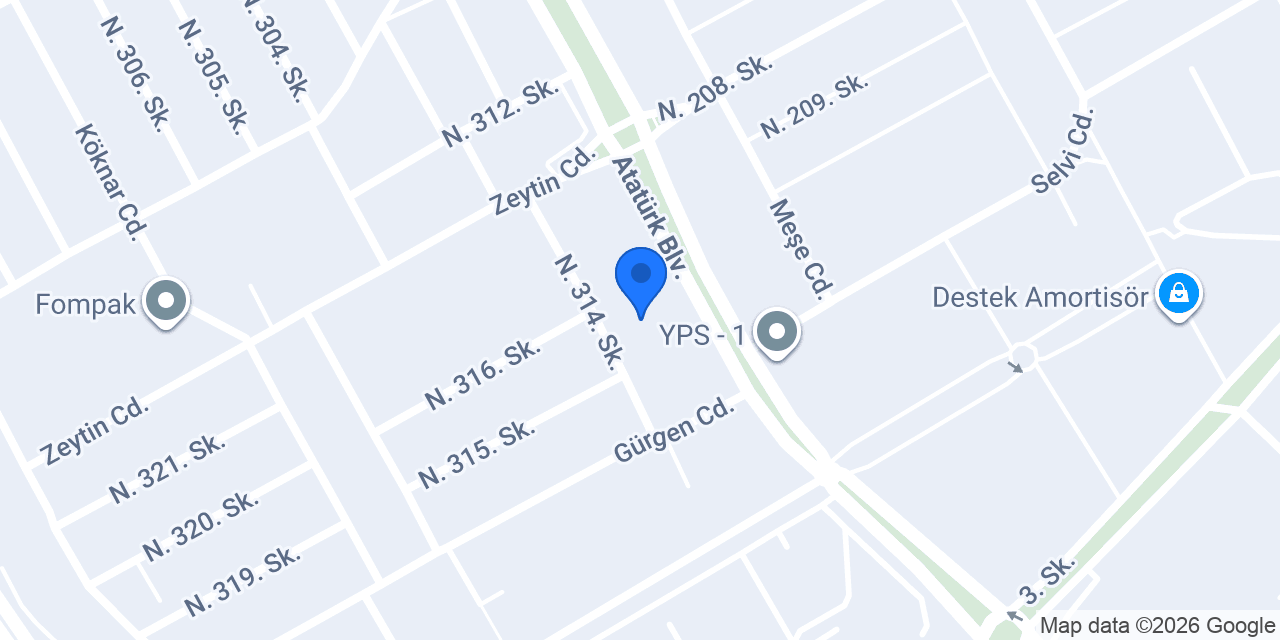 Bilsoy Lazer Ltd.Şti. konumu