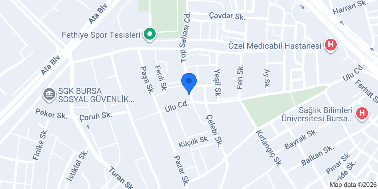 Durak Telekom2 konumu