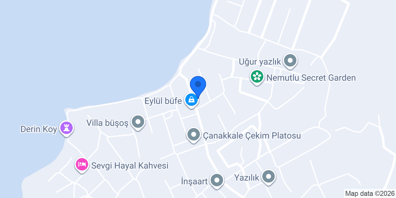 Saltık Sahil Cafe & Restaurant konumu