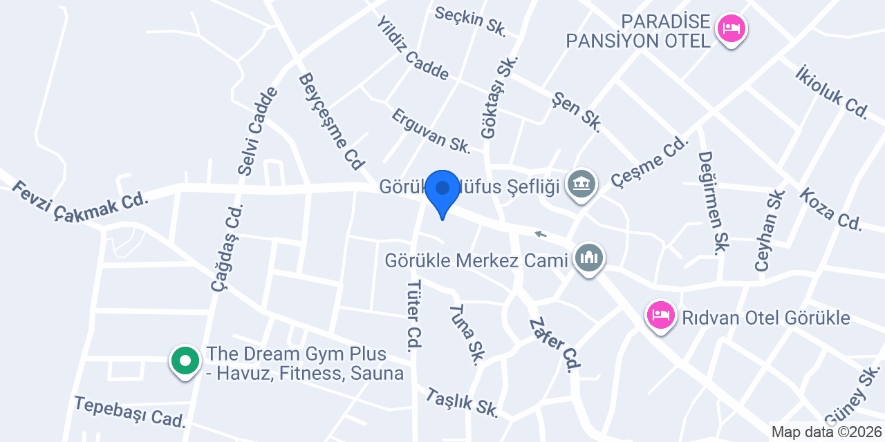 Efe market gorukle konumu
