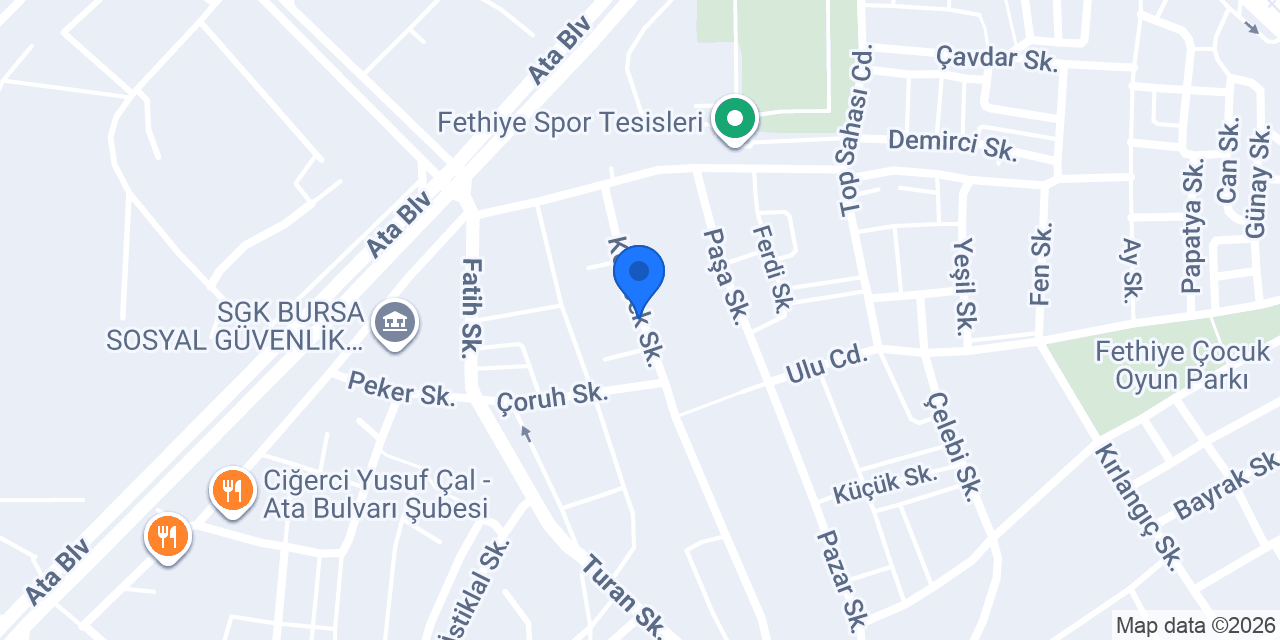 Minay Elektrik & Elektronik konumu