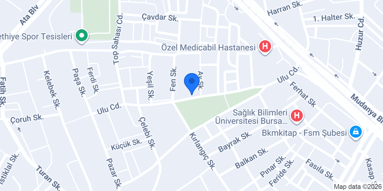 ÇÖREK OTU FIRIN konumu