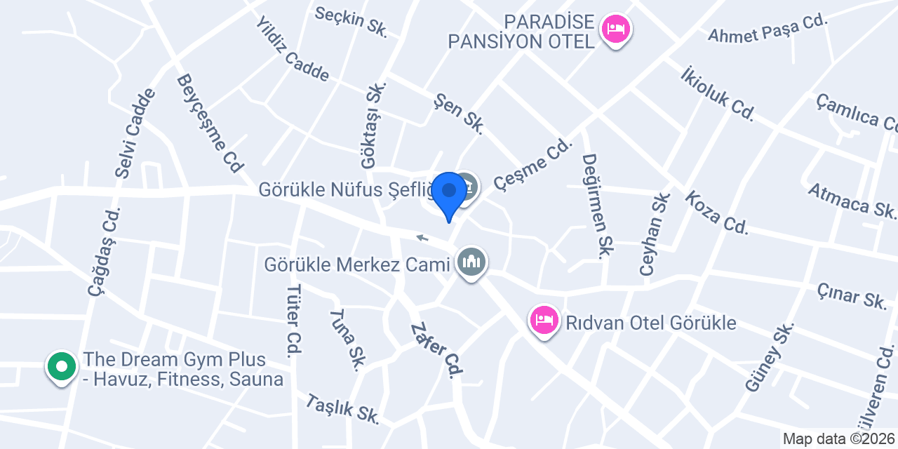 Rıza Ağa Mübadele Kahvesi konumu