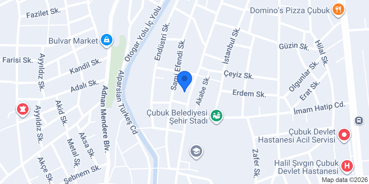 Özdemir Elektrik & Proje konumu