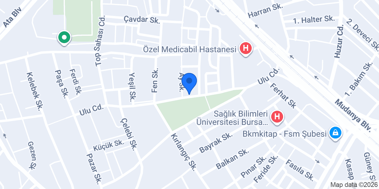 Mercan Ticaret konumu