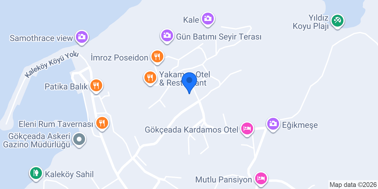 Mustafa'nın Fidan'ı konumu