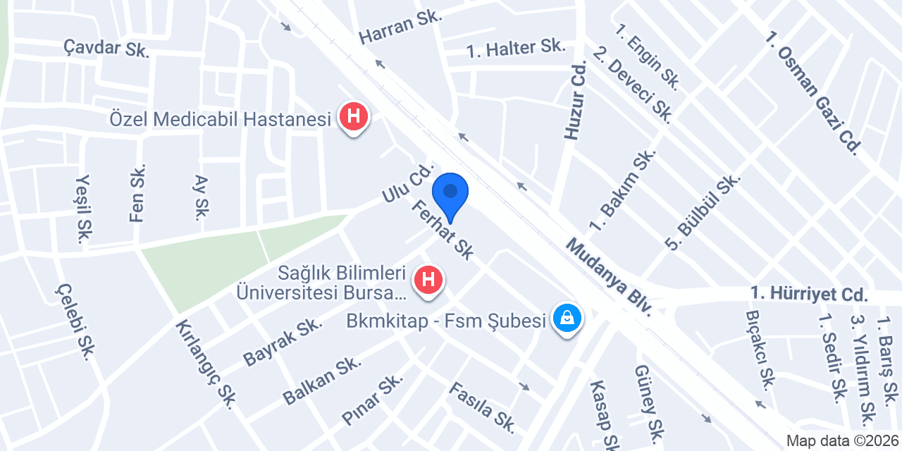 ÖrnekStar İşitme Cihazları konumu