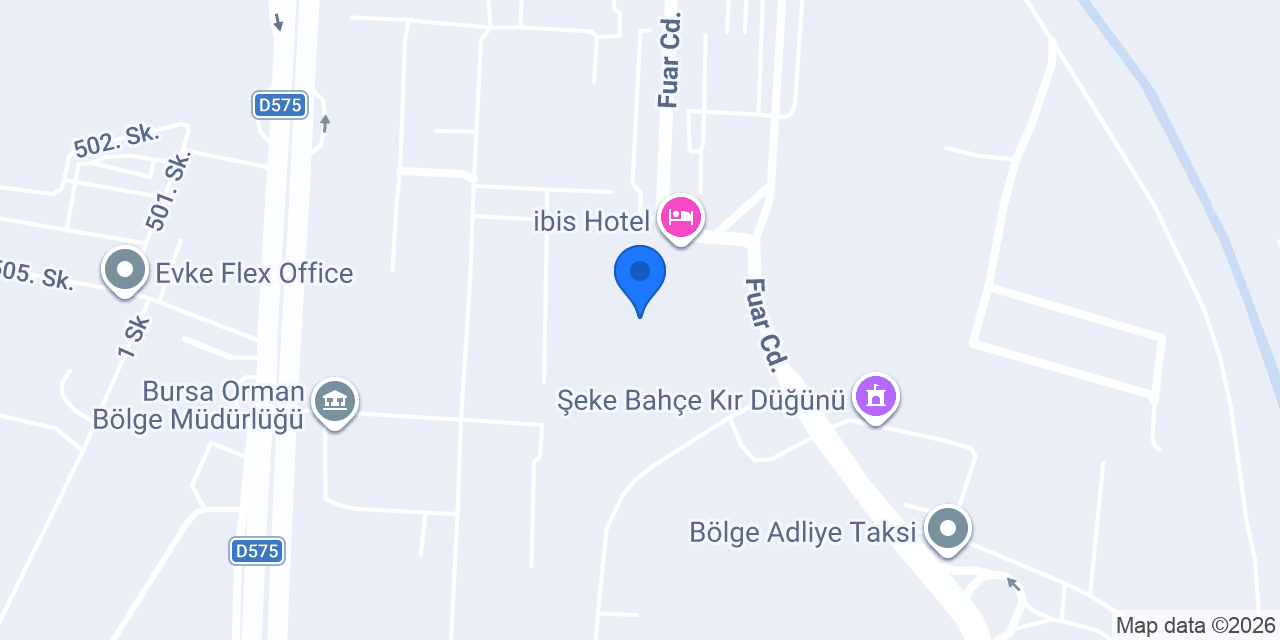 Mor Çilek Catering konumu