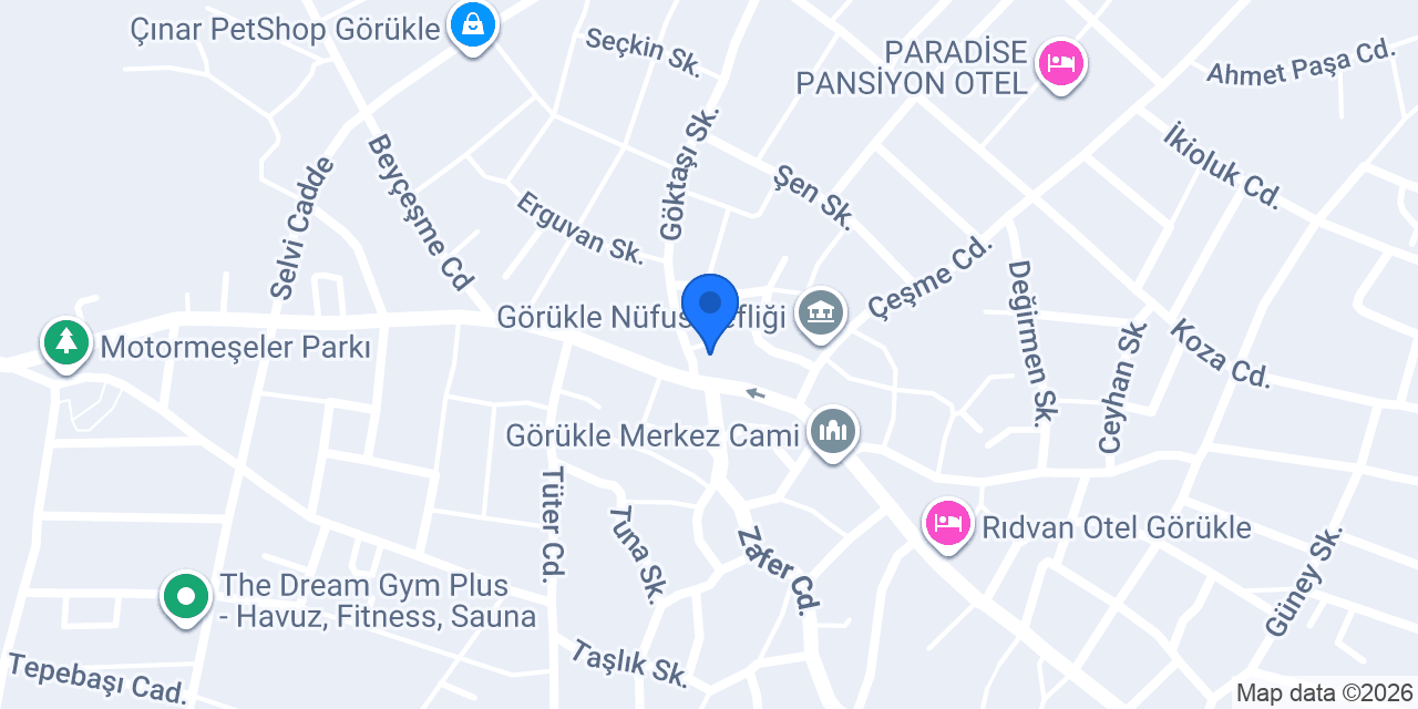 Hasan Usta Pastanesi konumu