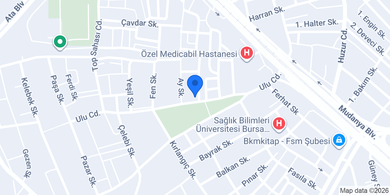 Yavuz Beyazıt İnşaat Mimarlık & Mühendislik konumu
