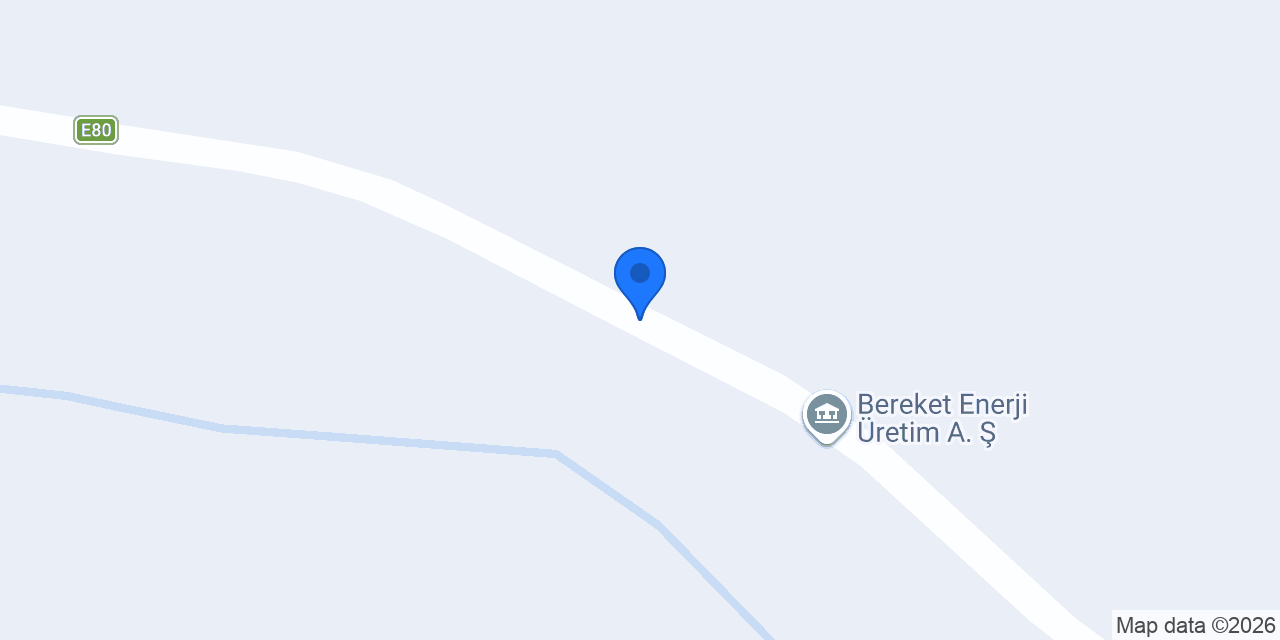 KARACA HAZ BETON konumu