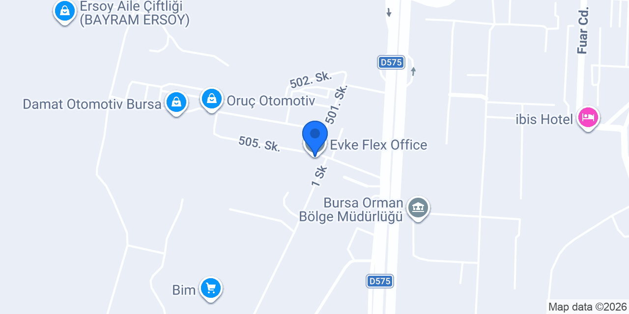Sis Creative Reklam Ajansı konumu