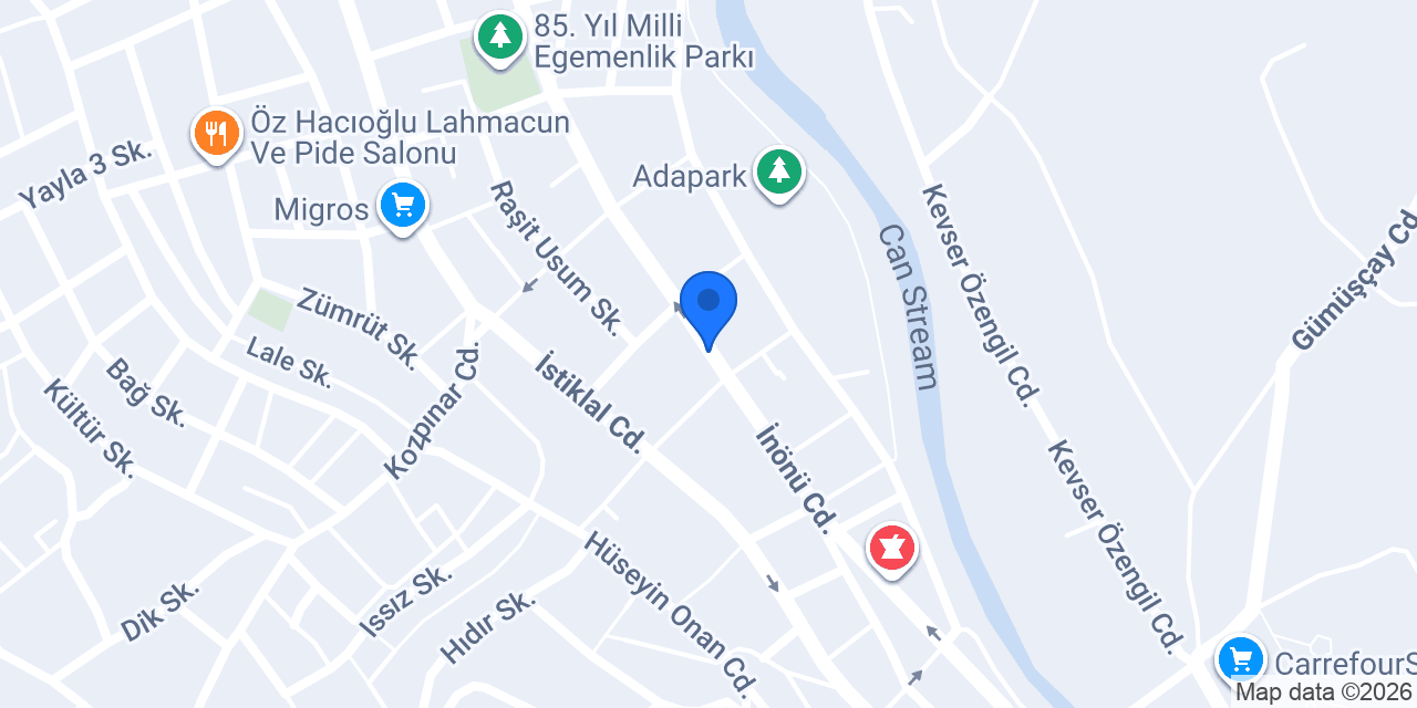 Kardeşler Ticaret konumu