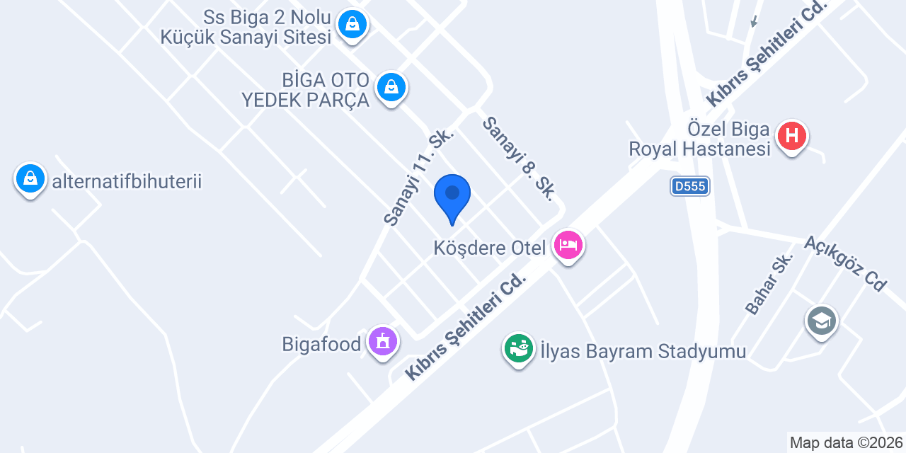 Tostçu Basri konumu
