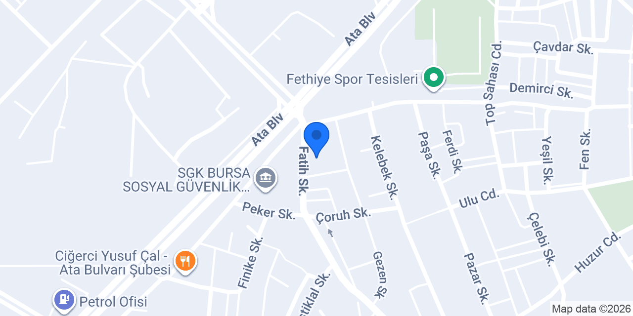 MKA İNŞAAT konumu