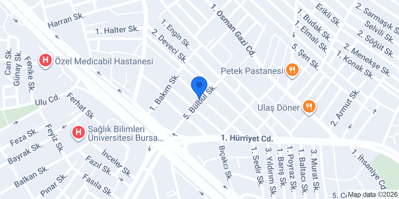 Cactus Çiçekçilik konumu