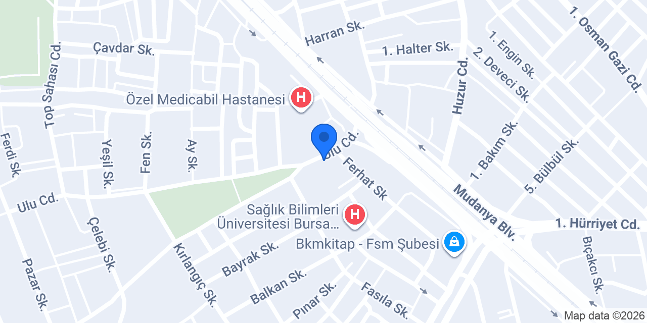 ETKİ İşitme Cihazları konumu
