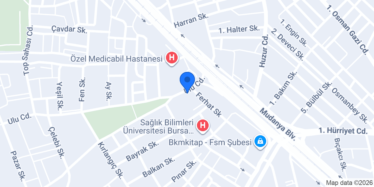 Sinan Optik konumu