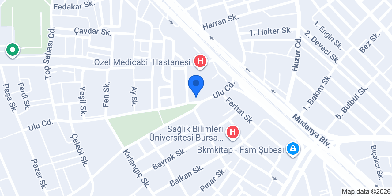 Aygün Eczanesi konumu