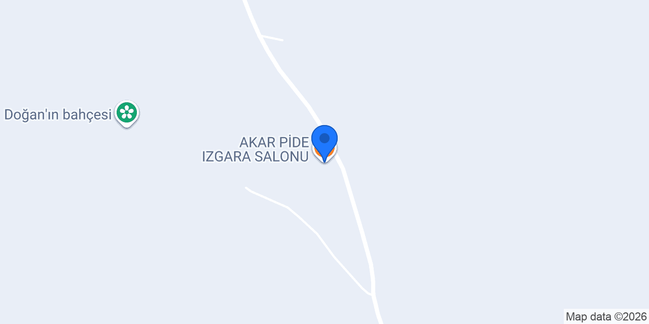 AKAR PİDE IZGARA SALONU konumu