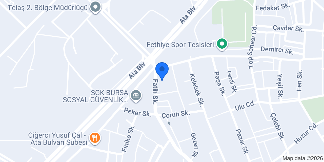TULİPA MUTFAK DEKORASYON konumu