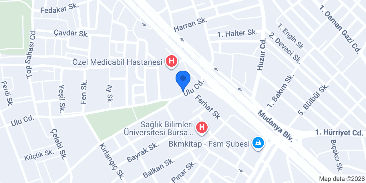 Atak Medikal konumu