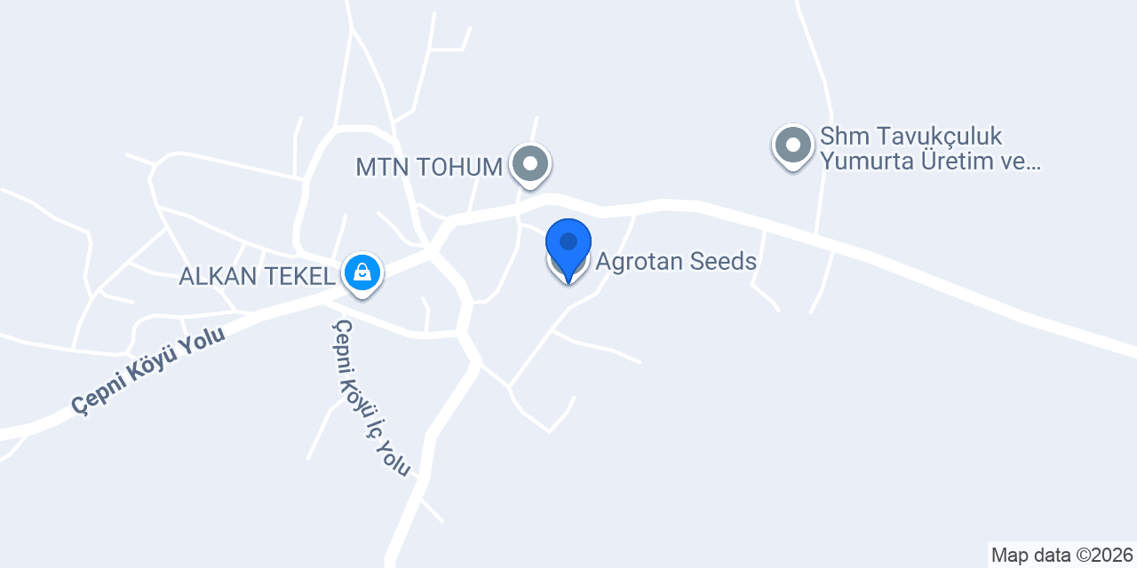 Agrotan Seeds konumu
