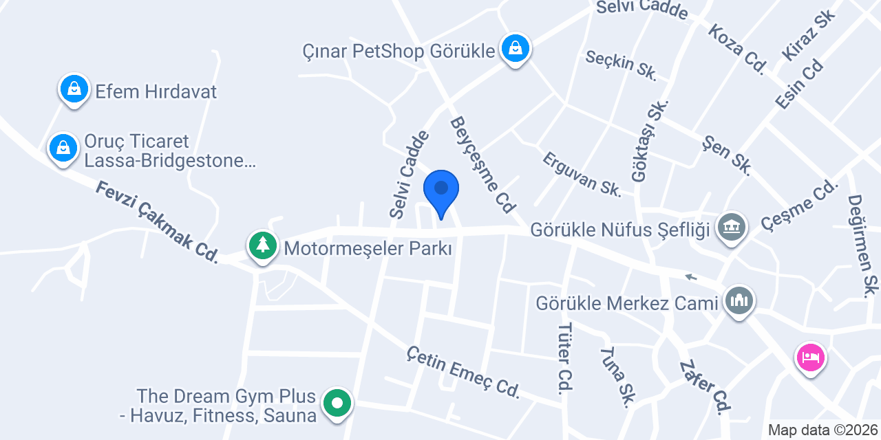 Evren saç tasarim konumu