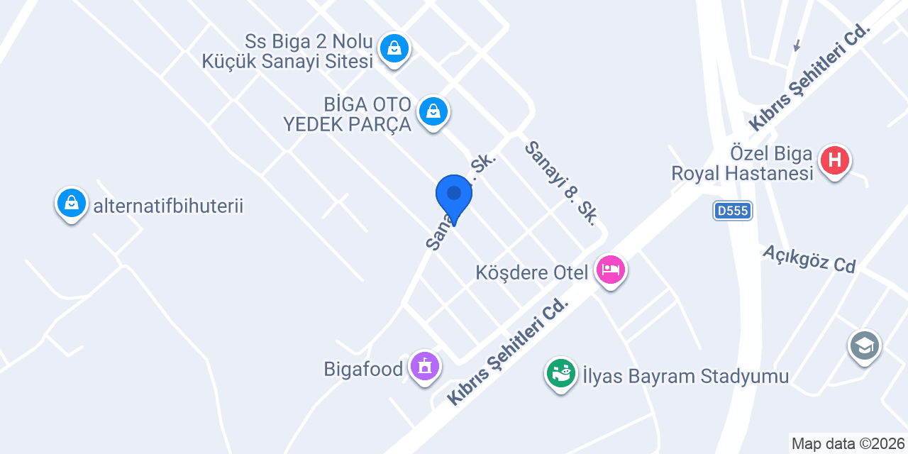 GıtGıtt Piliç konumu
