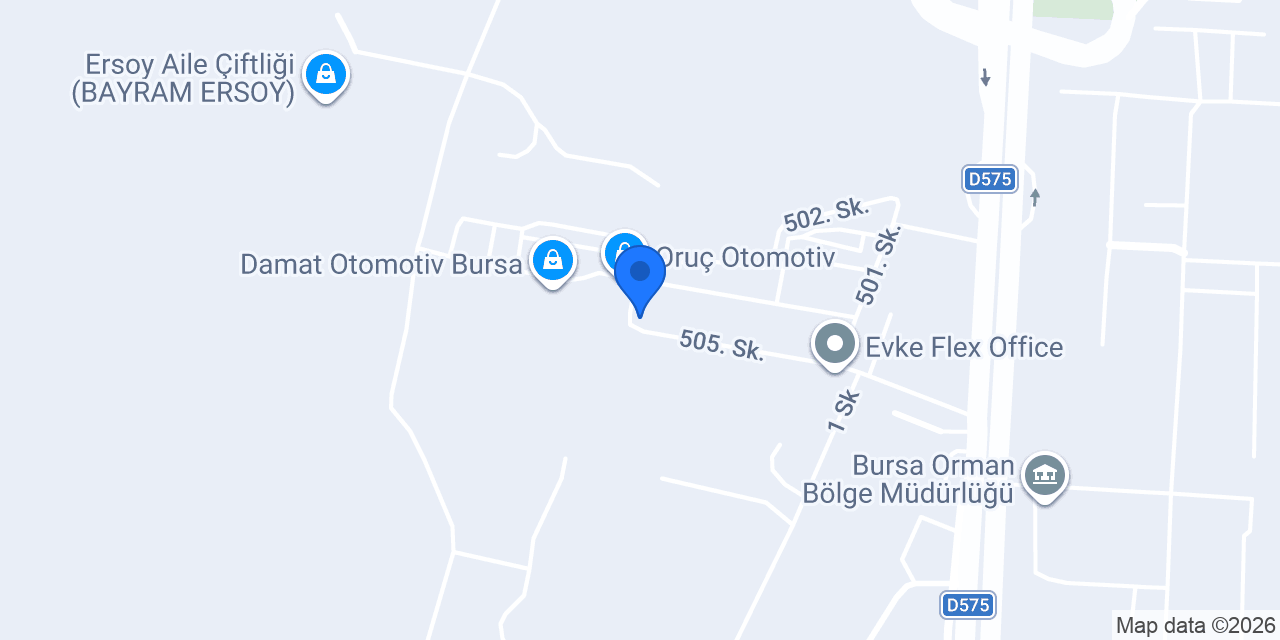 BURSA 2.NOTERLİĞİ (Eski Otokoop'ta) konumu