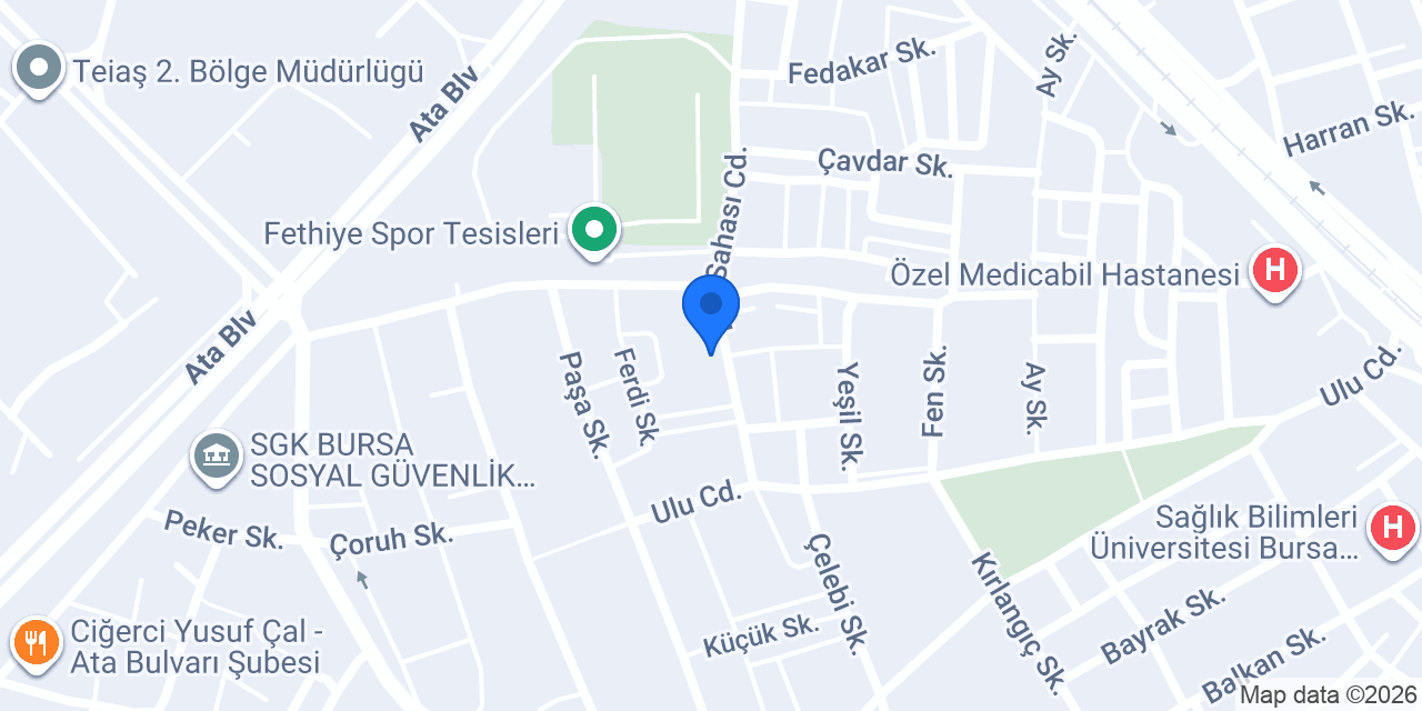 Bi Pilav Bi Çorba konumu