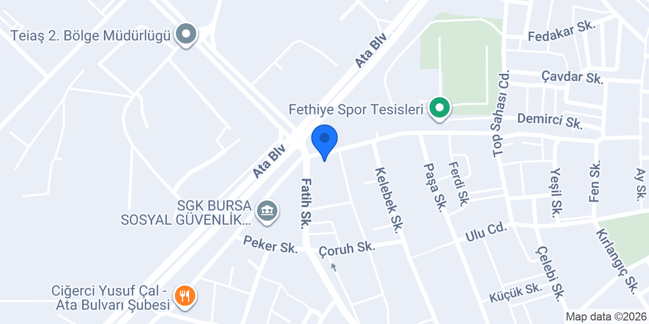 Av. Faruk Çınar konumu