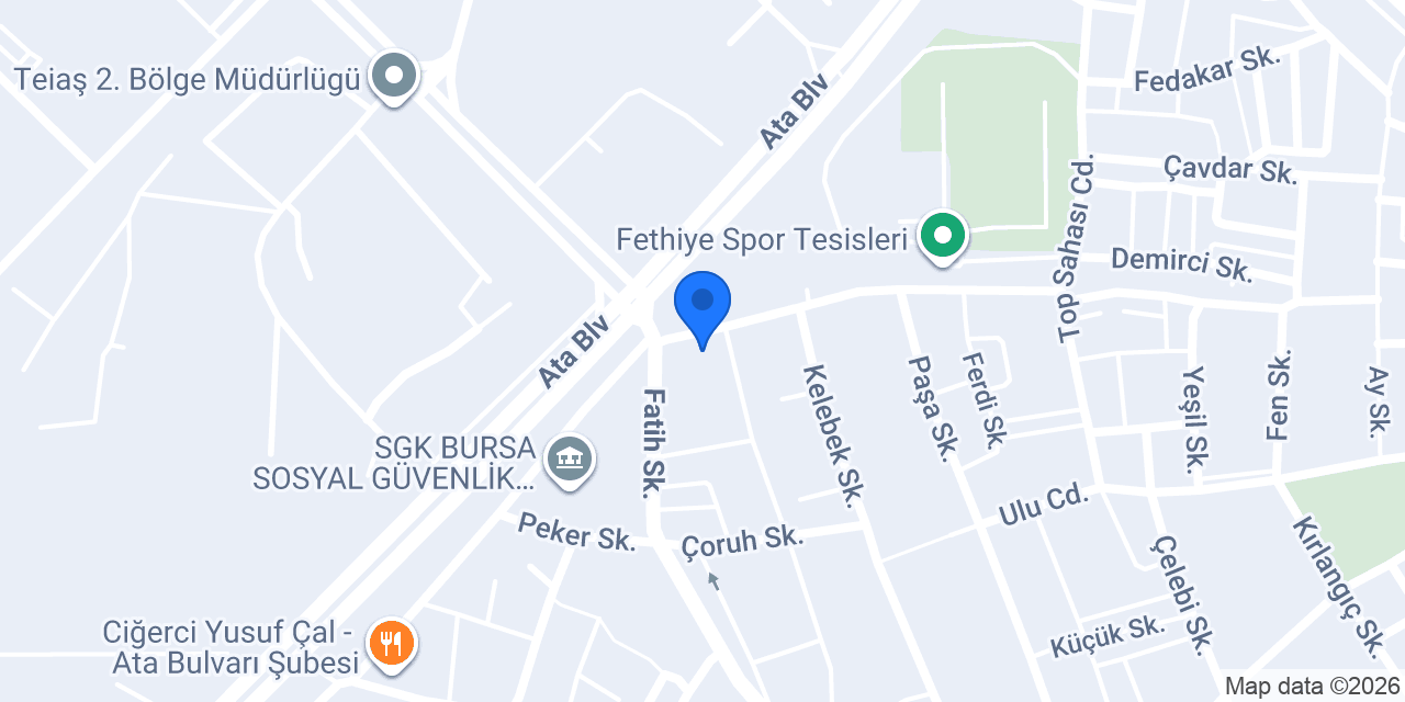 Av. Alperen ÇETİN konumu