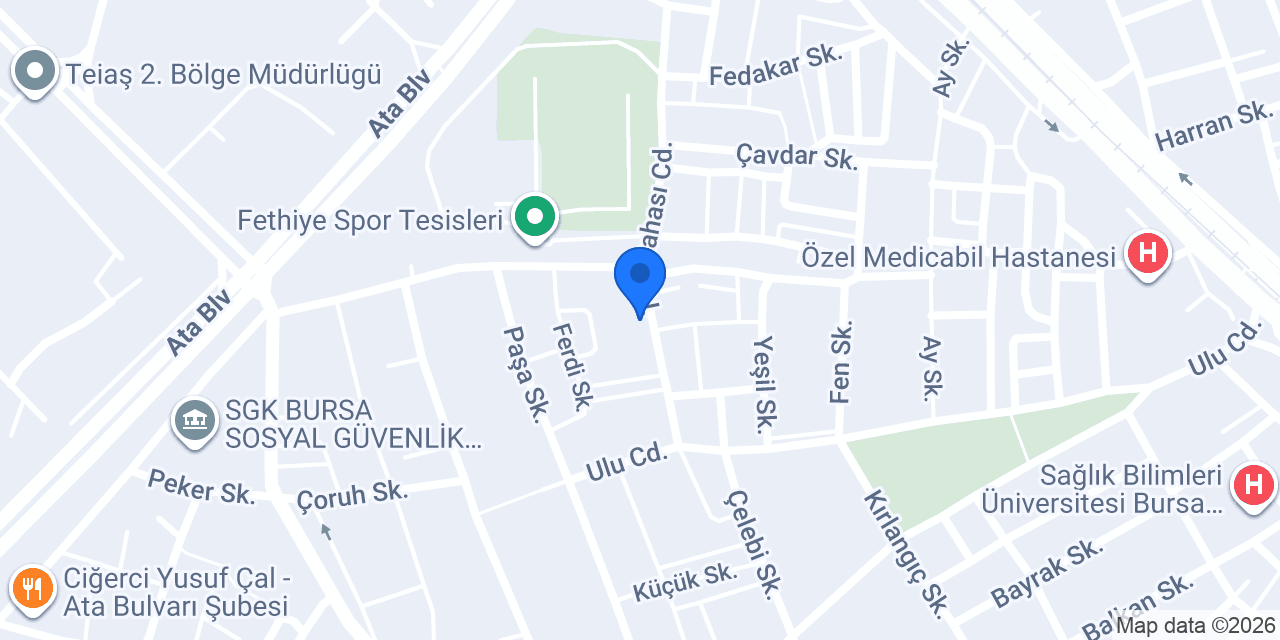 Kelebek Tost konumu
