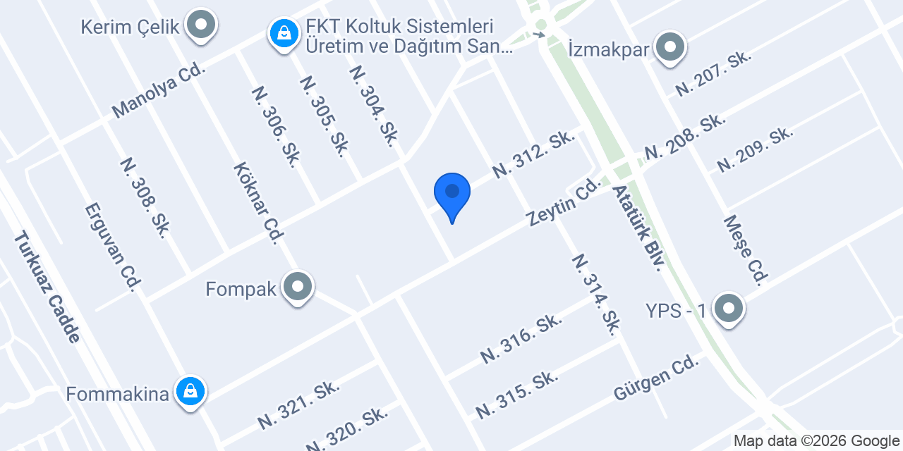 VMS Elektronik A.Ş. konumu