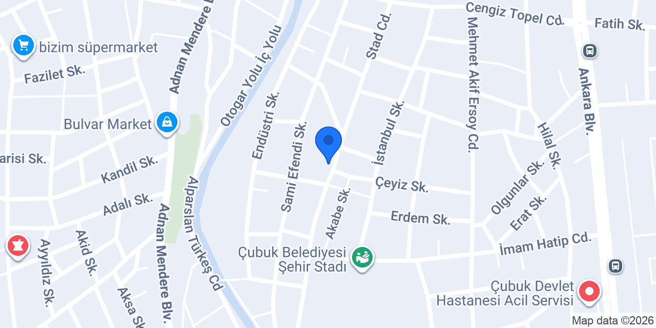 işler kitabevi çubuk konumu