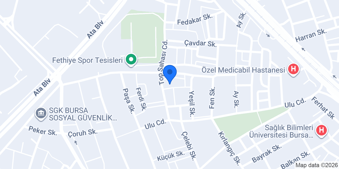 Özel Baysal Sürücü Kursu konumu