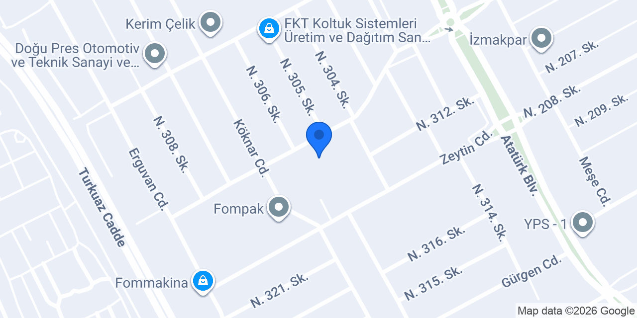 AYPLASTİK konumu