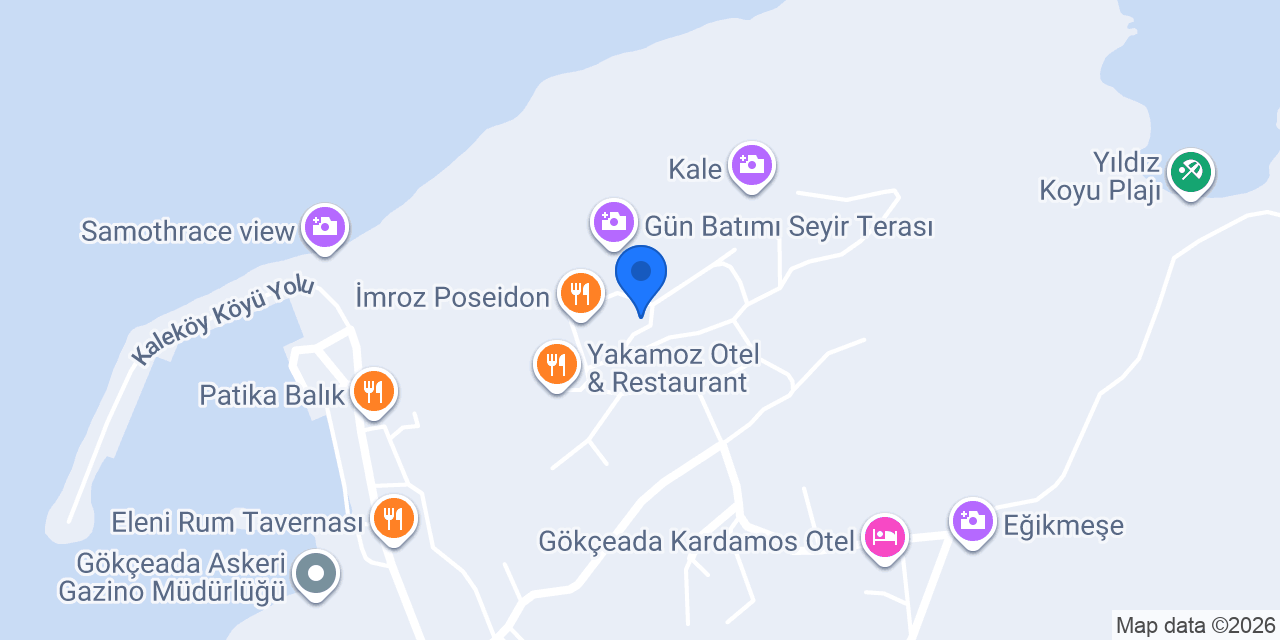 Laila Pansiyon konumu