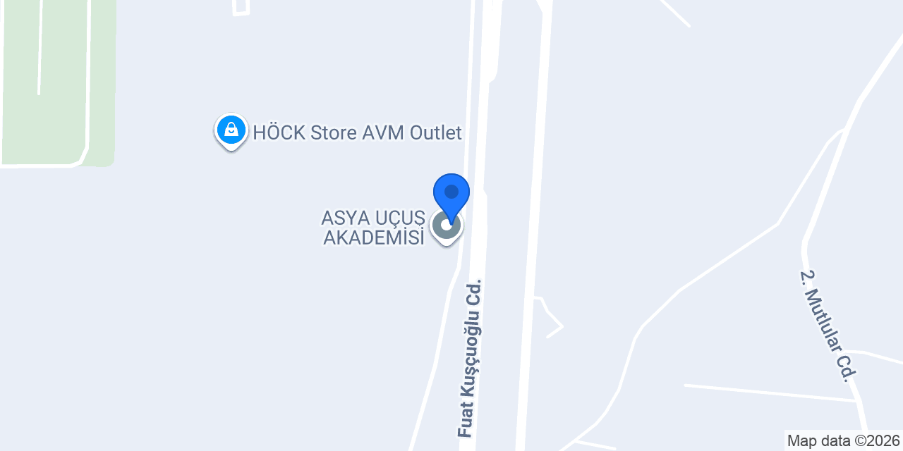 Gordiyon Havacılık konumu