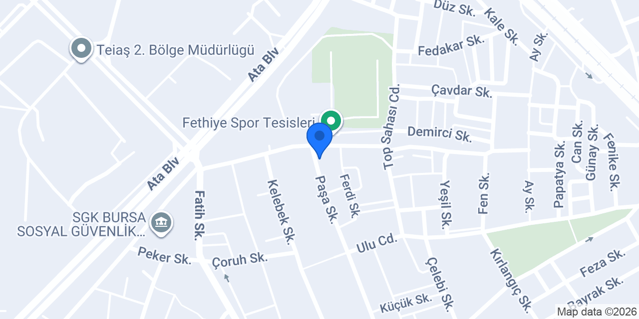 MUT OUTLET konumu