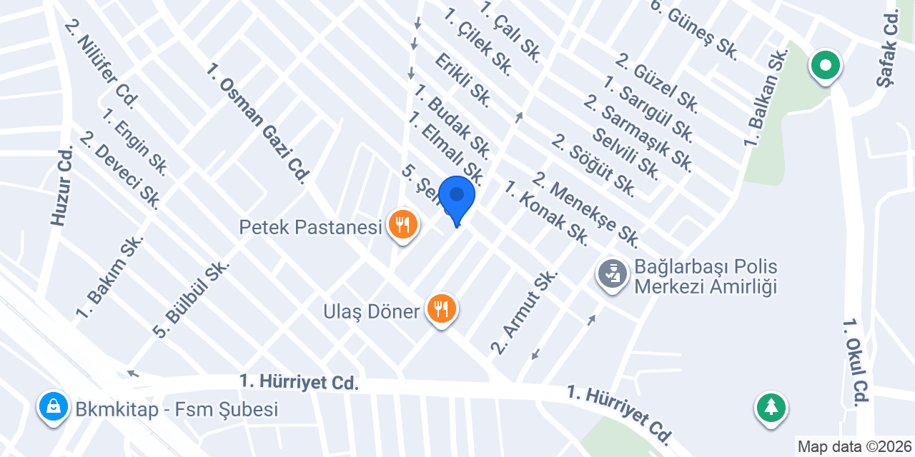 Evkuranlar Mobilya konumu