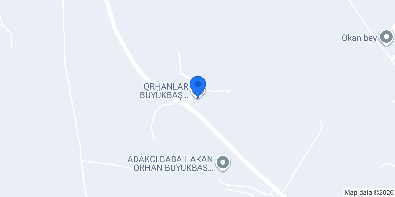 ORHANLAR BÜYÜKBAŞ KÜÇÜKBAŞ KURBANLIK BESİ ÇİFTLİĞİ konumu